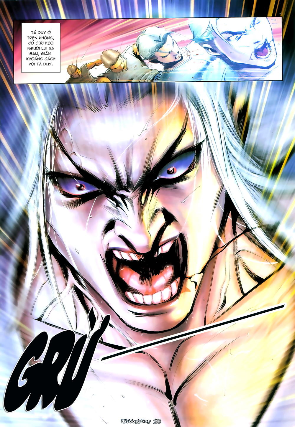 Người Trong Giang Hồ Chapter 998 - 14