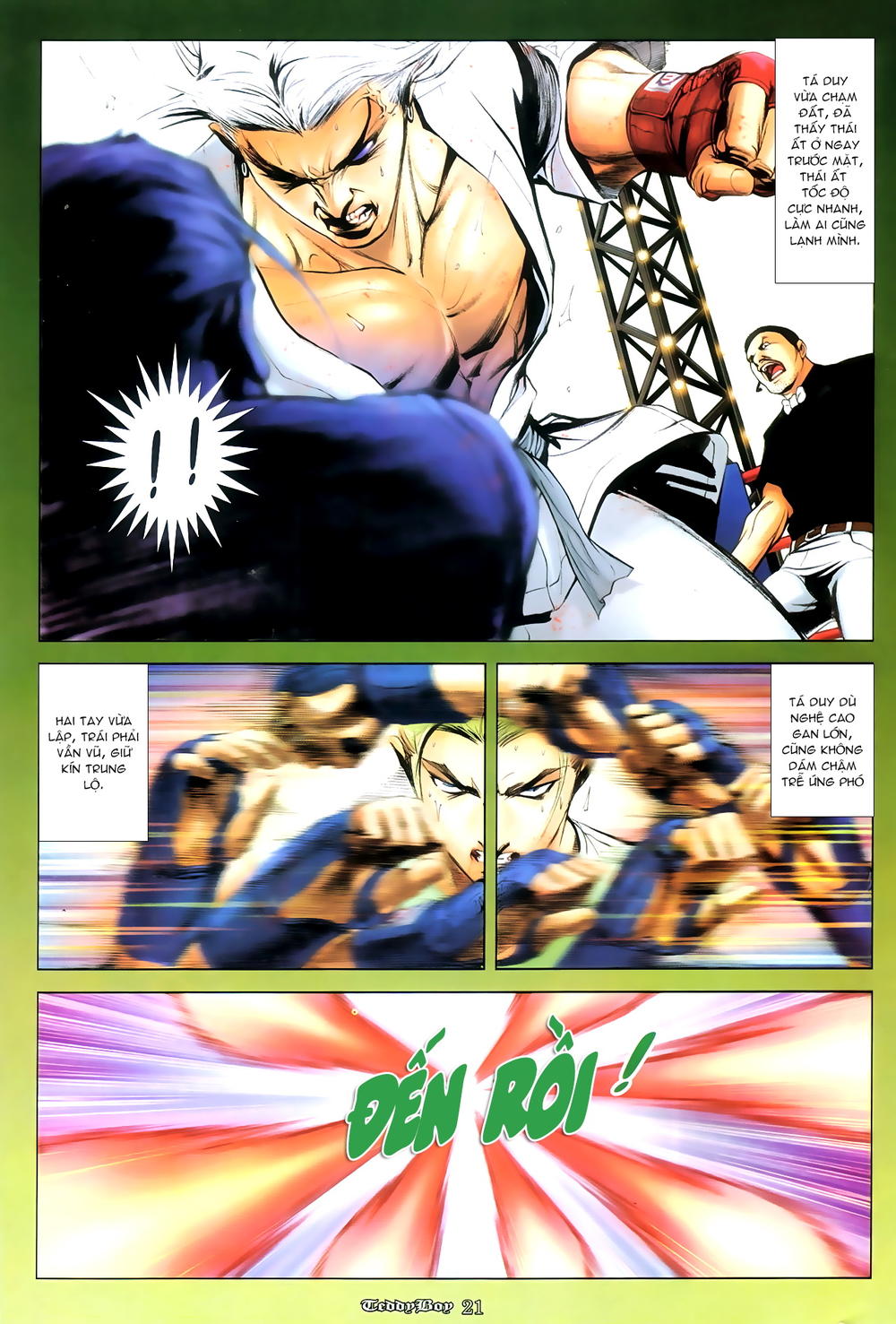 Người Trong Giang Hồ Chapter 998 - 15