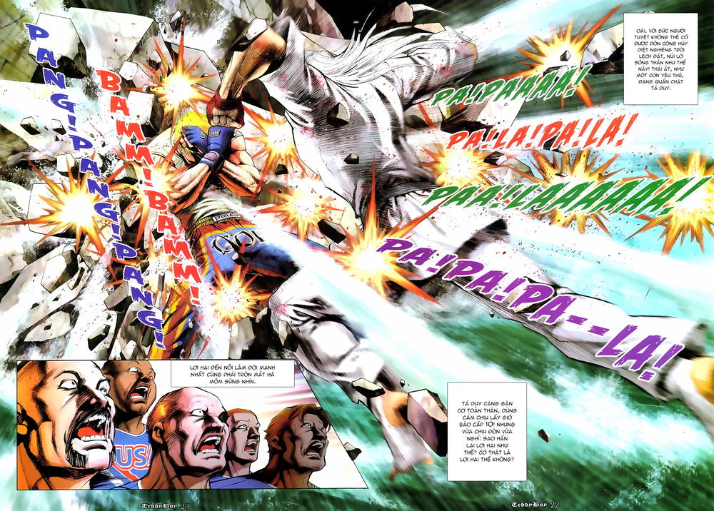 Người Trong Giang Hồ Chapter 998 - 16