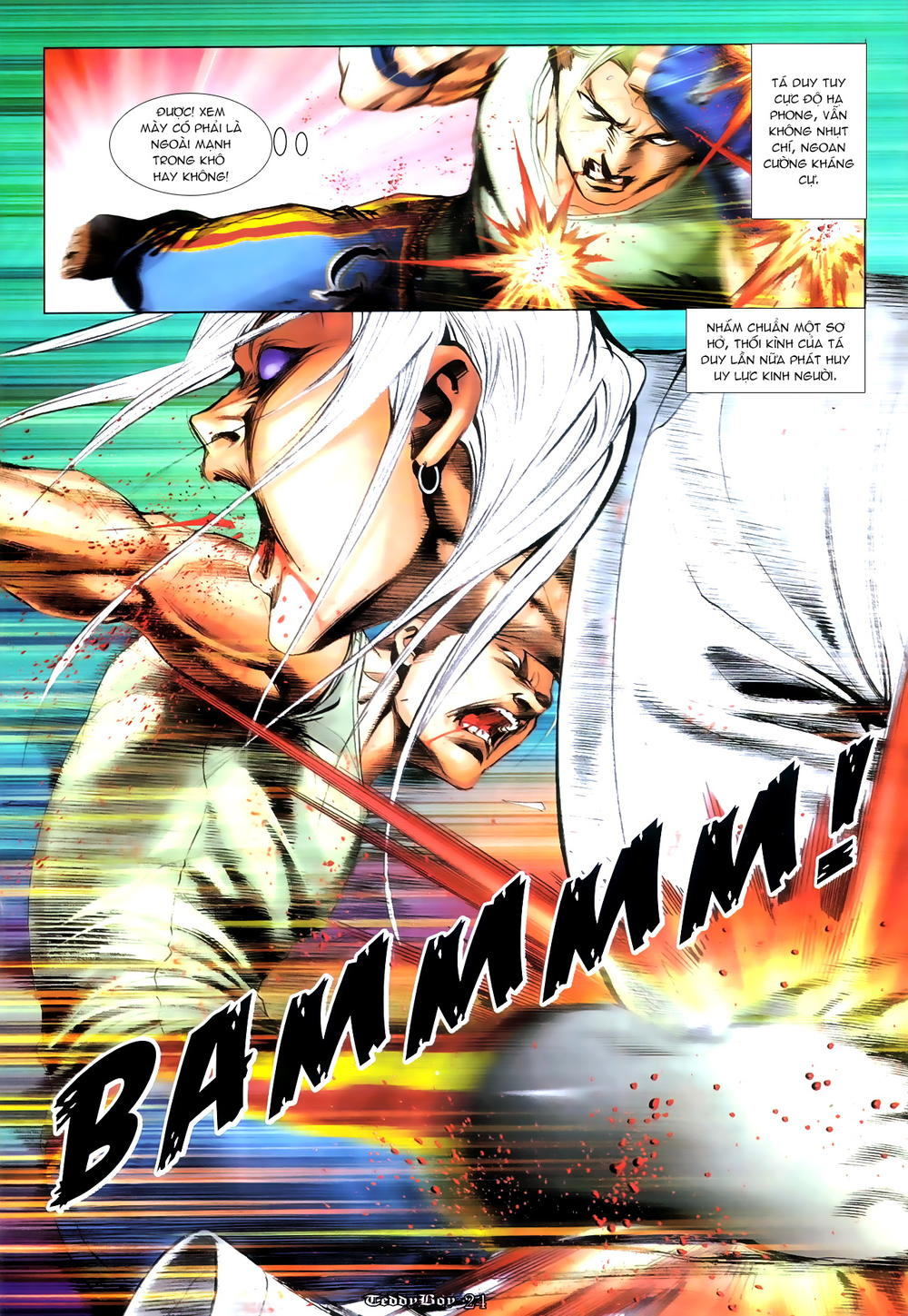 Người Trong Giang Hồ Chapter 998 - 17