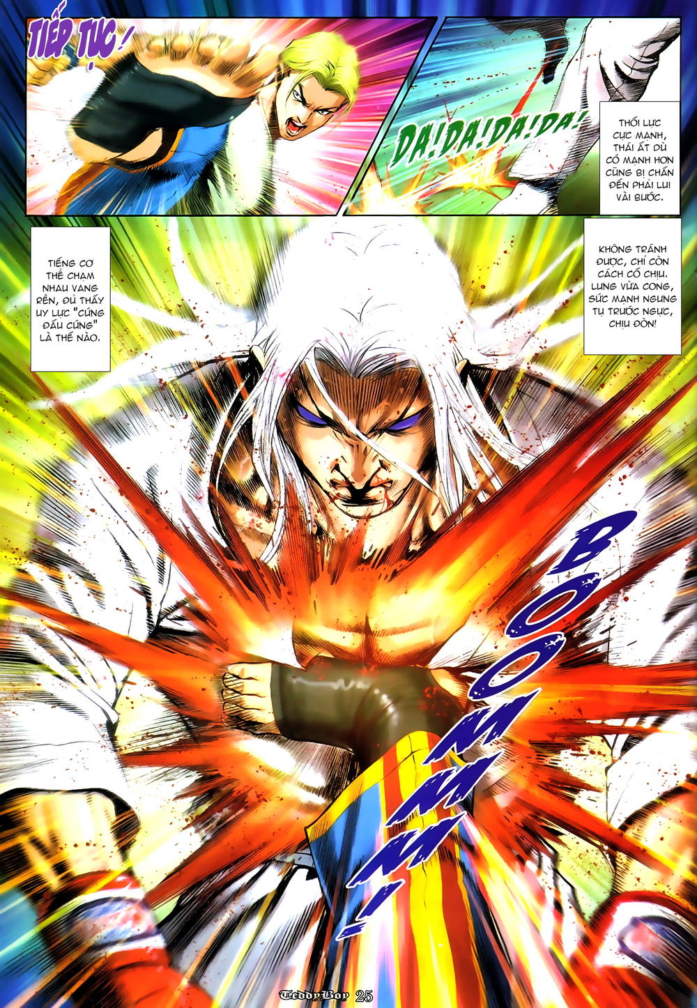 Người Trong Giang Hồ Chapter 998 - 18