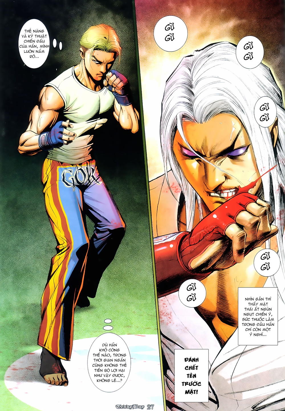 Người Trong Giang Hồ Chapter 998 - 19