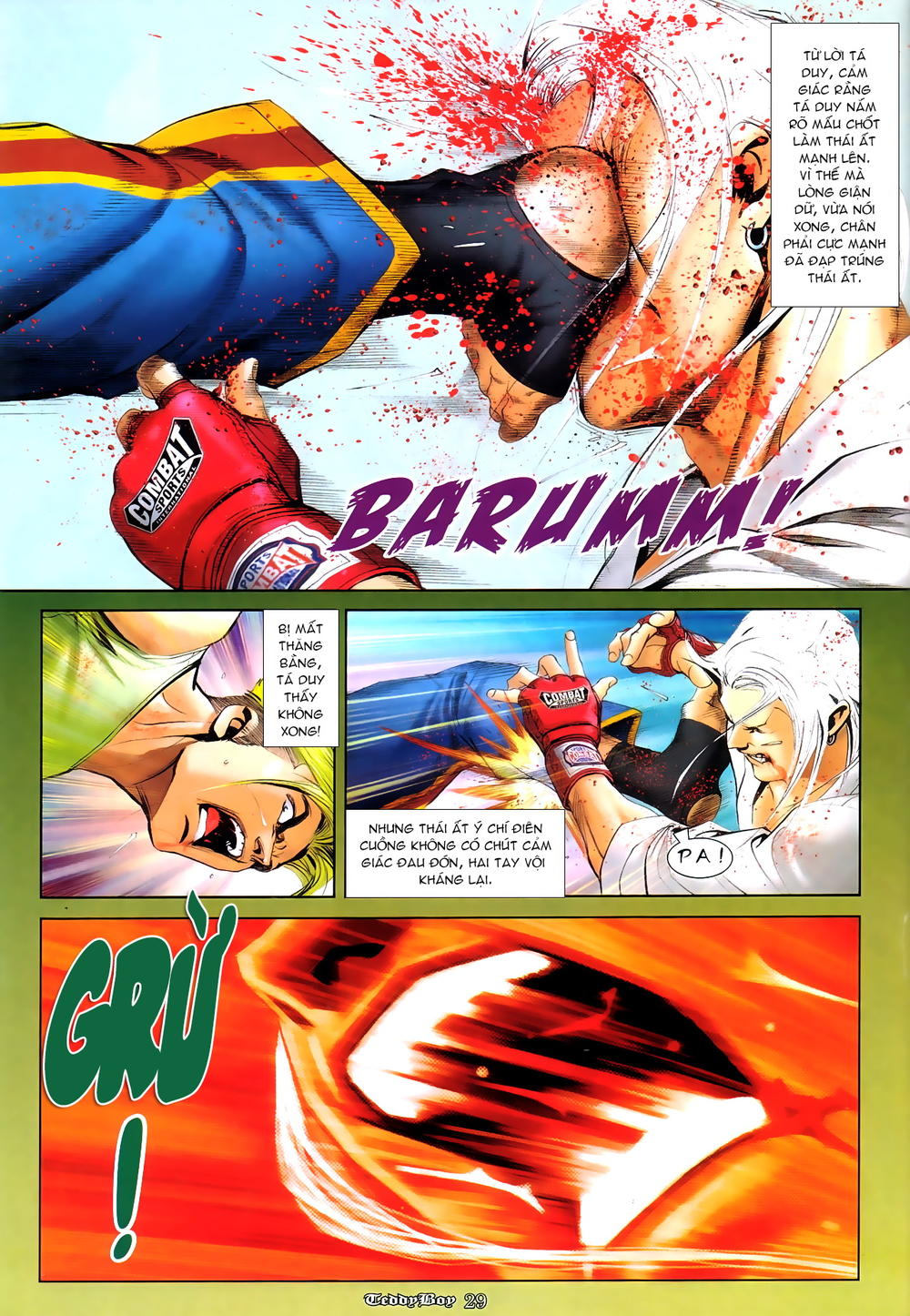 Người Trong Giang Hồ Chapter 998 - 20