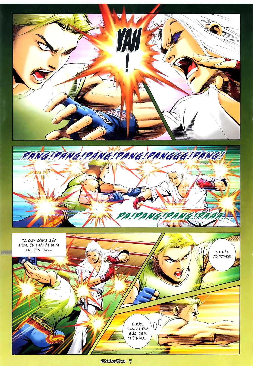 Người Trong Giang Hồ Chapter 998 - 3