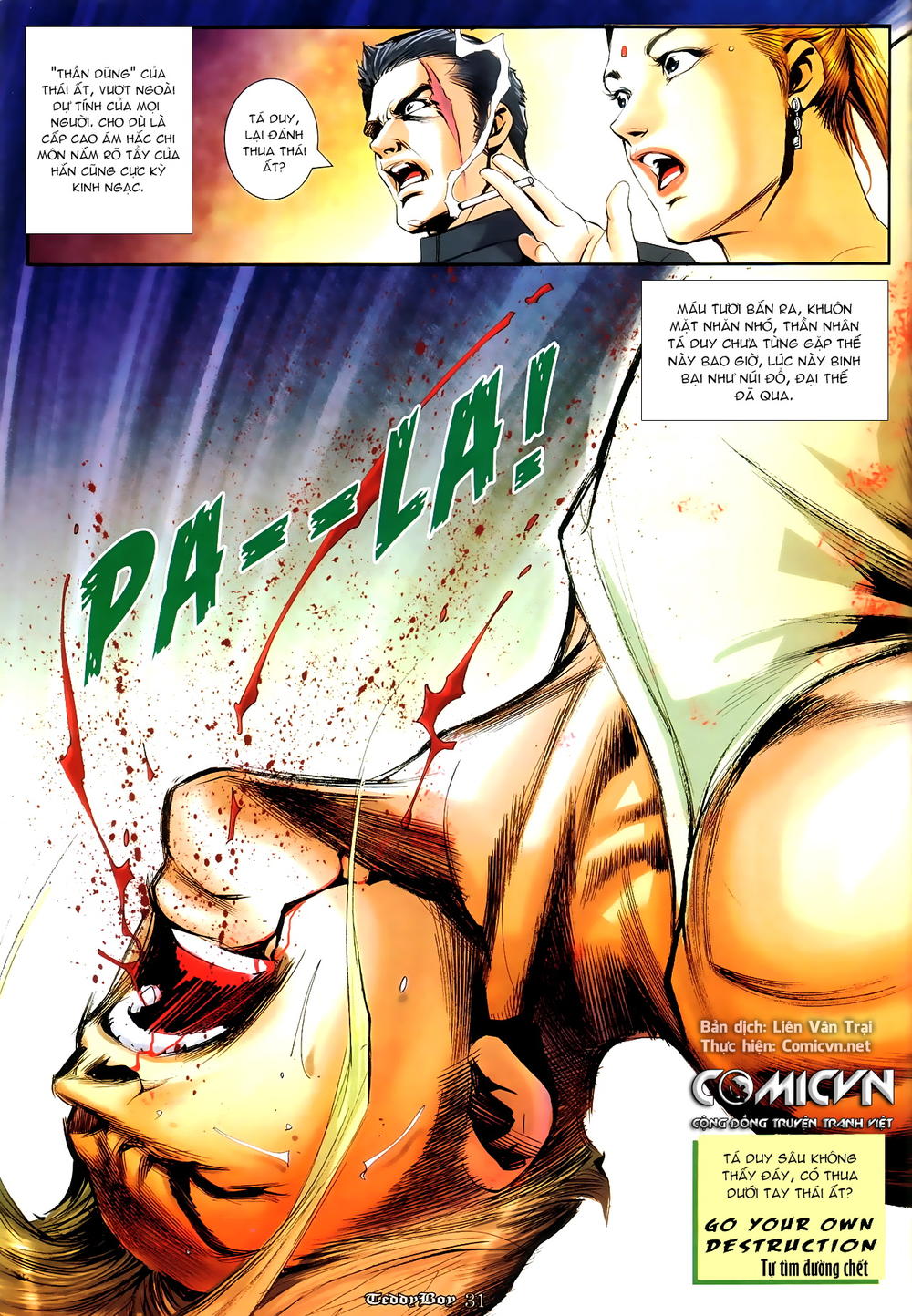 Người Trong Giang Hồ Chapter 998 - 22