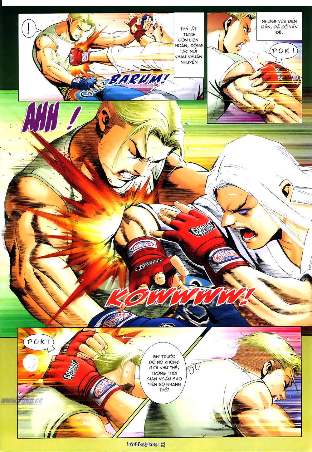 Người Trong Giang Hồ Chapter 998 - 4