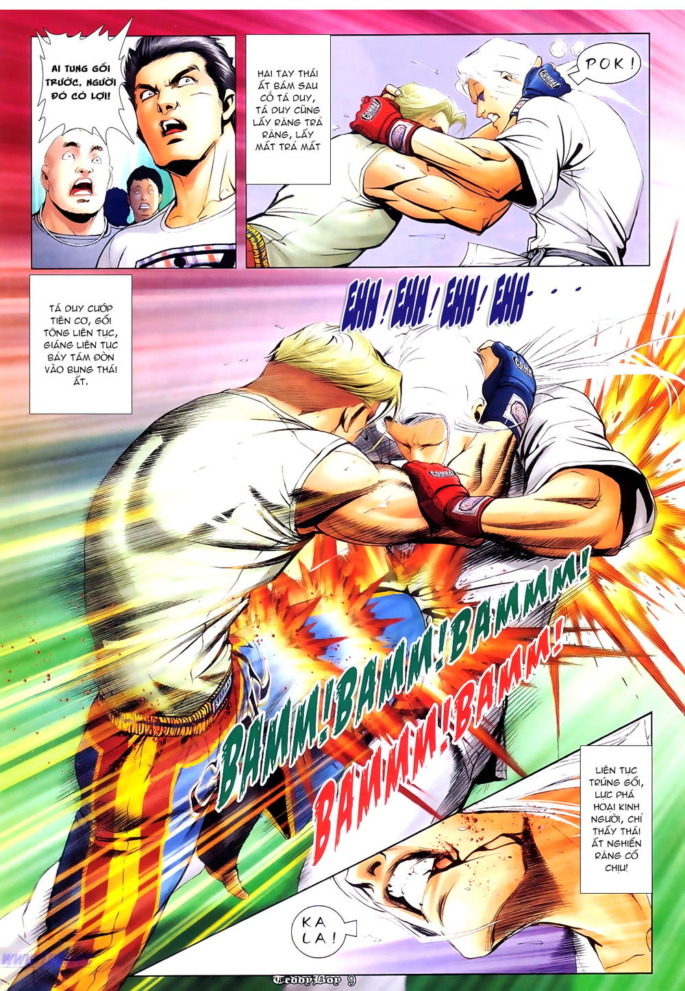 Người Trong Giang Hồ Chapter 998 - 5