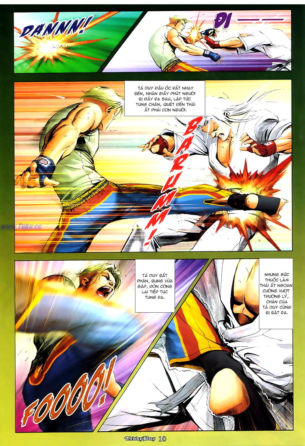 Người Trong Giang Hồ Chapter 998 - 6