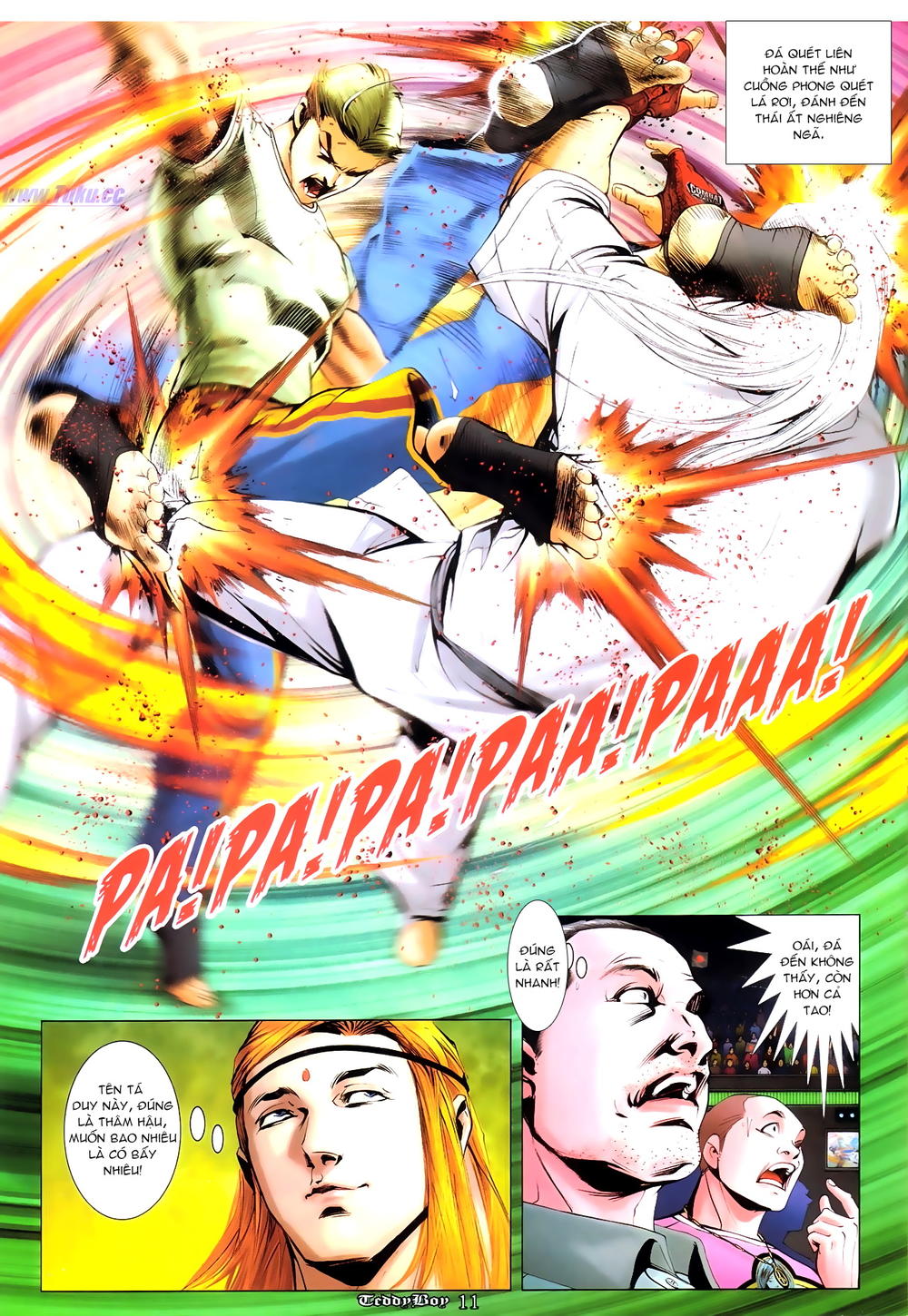 Người Trong Giang Hồ Chapter 998 - 7