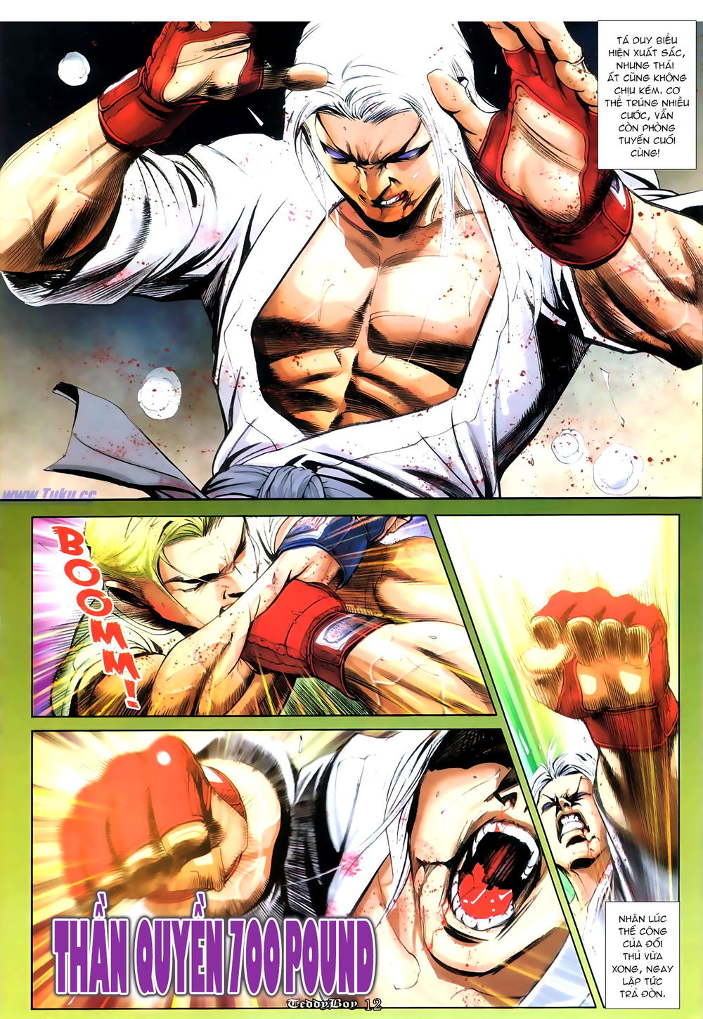 Người Trong Giang Hồ Chapter 998 - 8