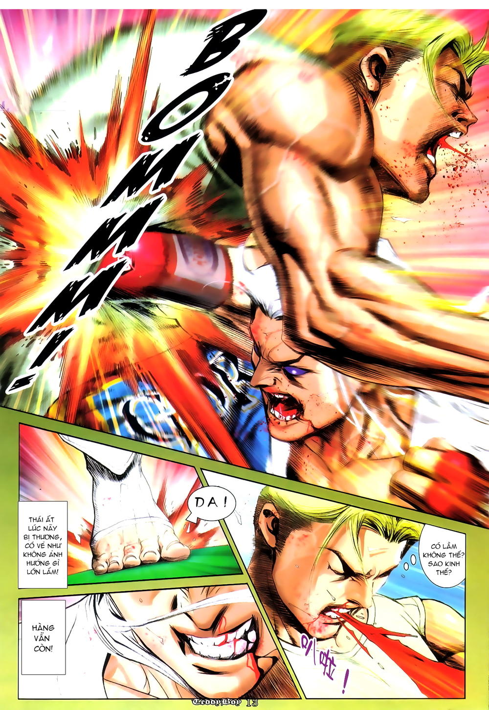 Người Trong Giang Hồ Chapter 998 - 9