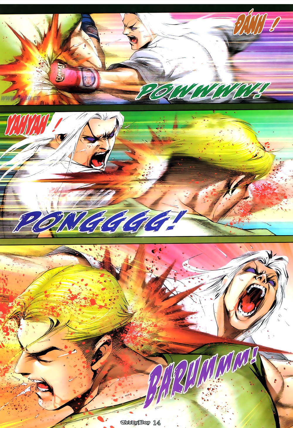 Người Trong Giang Hồ Chapter 998 - 10