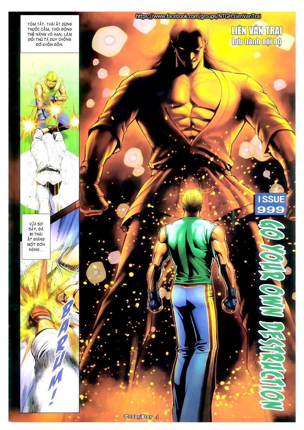 Người Trong Giang Hồ Chapter 999 - 2