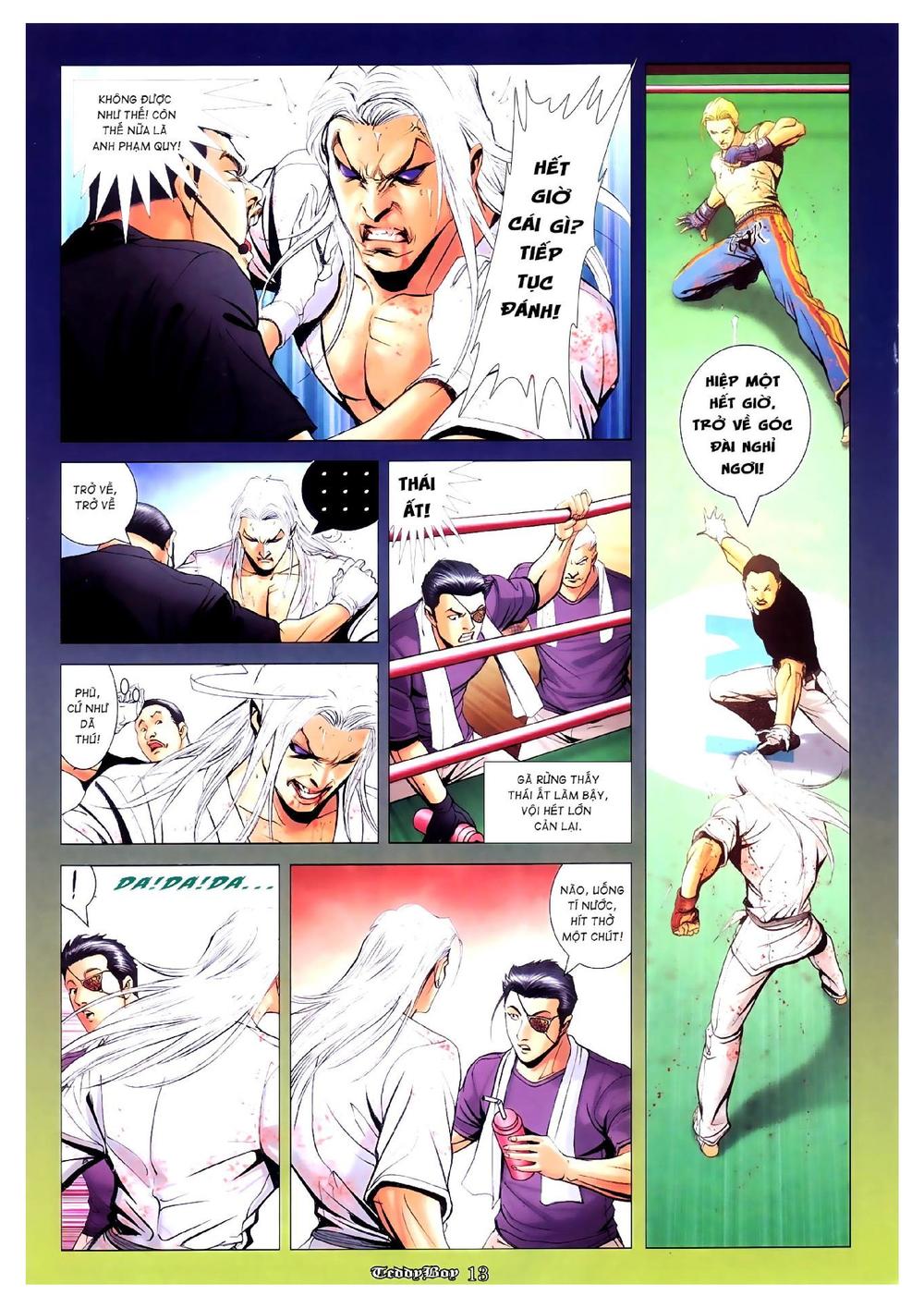 Người Trong Giang Hồ Chapter 999 - 11