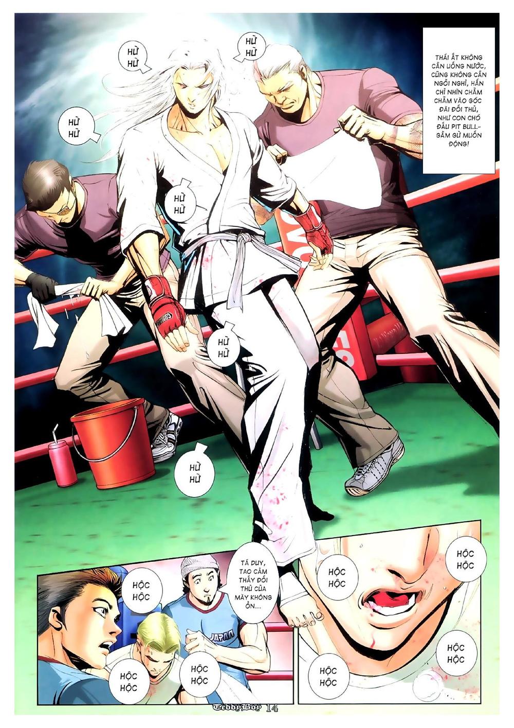 Người Trong Giang Hồ Chapter 999 - 12