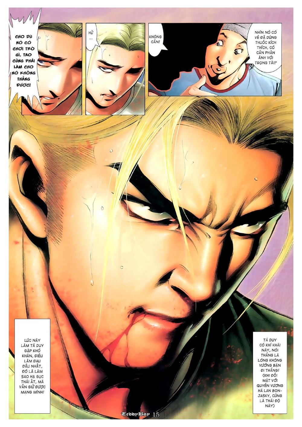 Người Trong Giang Hồ Chapter 999 - 13