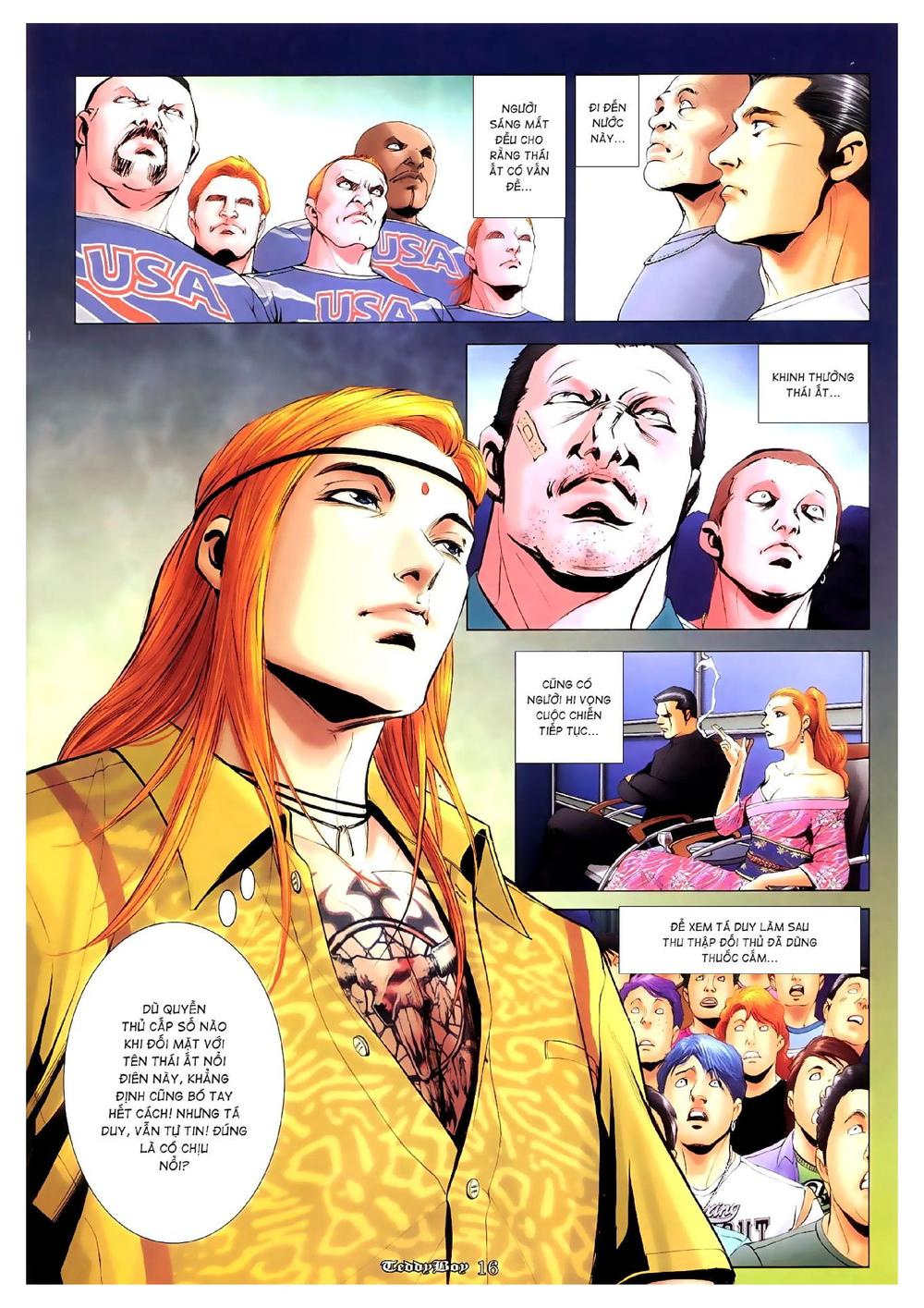 Người Trong Giang Hồ Chapter 999 - 14