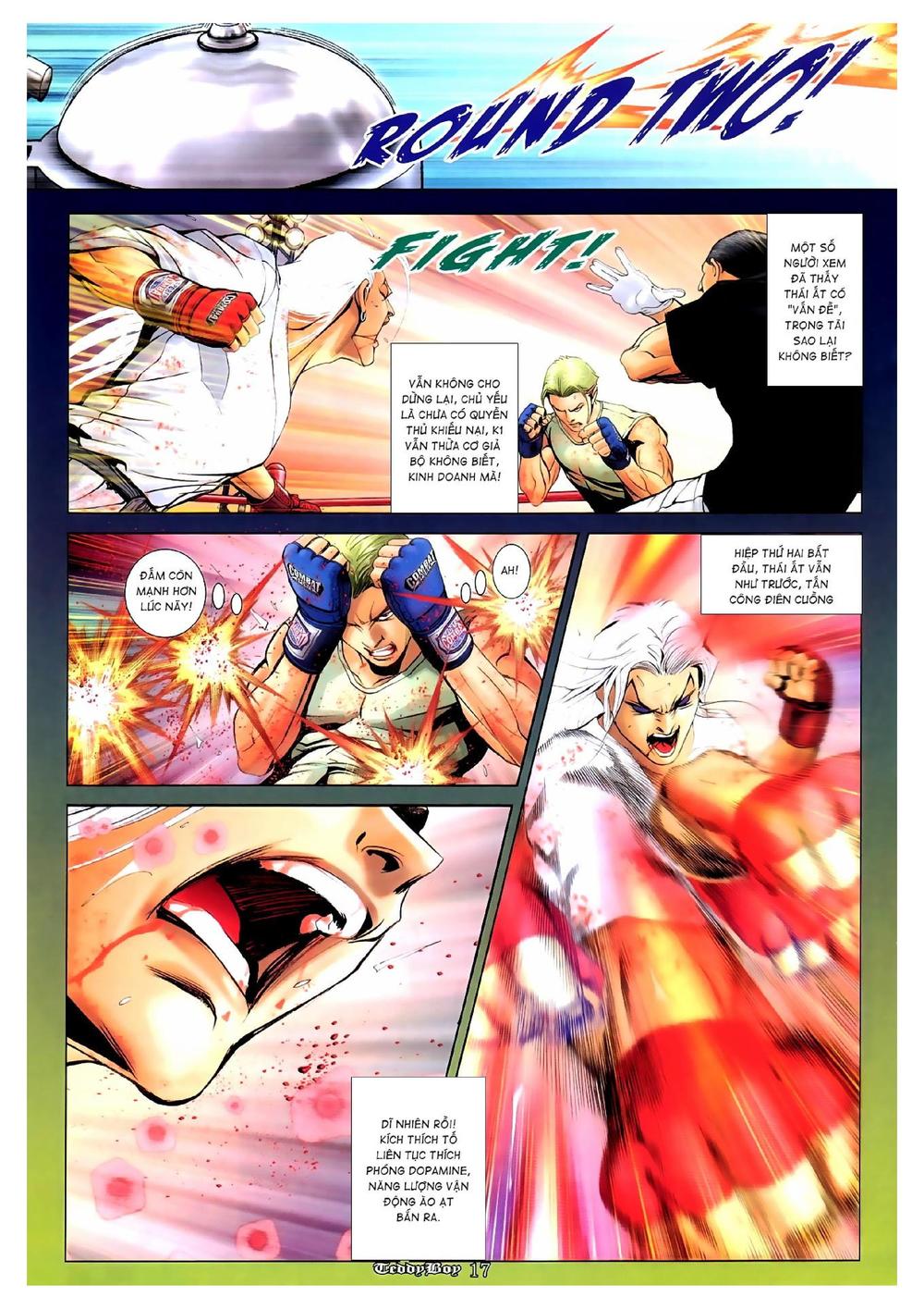 Người Trong Giang Hồ Chapter 999 - 15