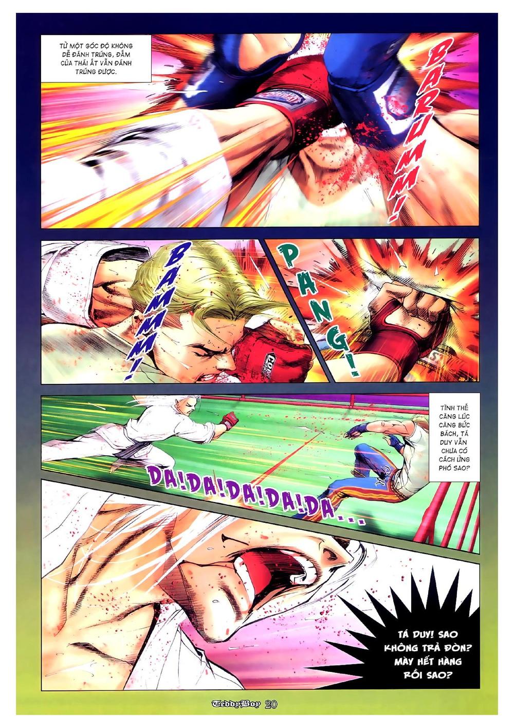 Người Trong Giang Hồ Chapter 999 - 16