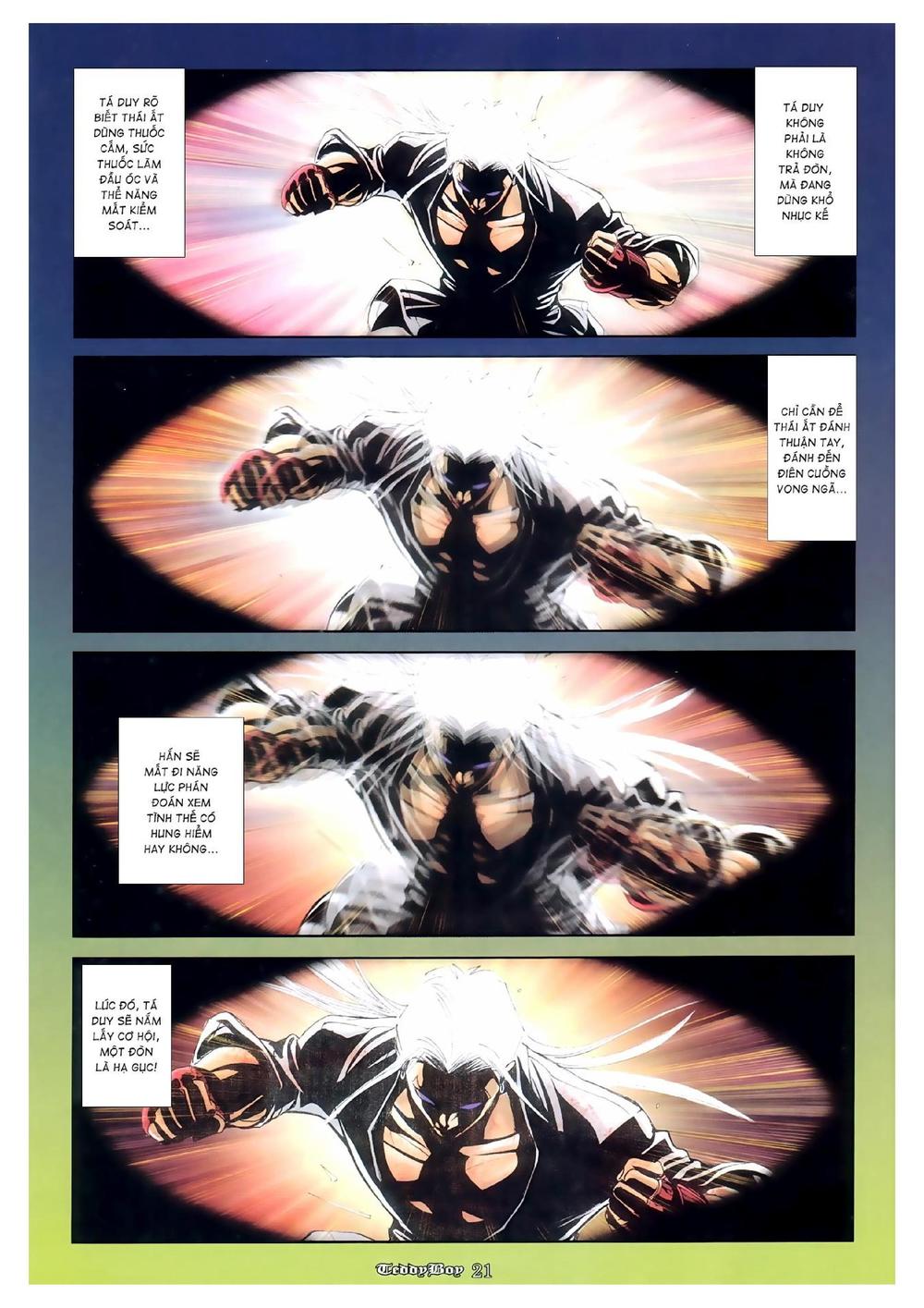 Người Trong Giang Hồ Chapter 999 - 17