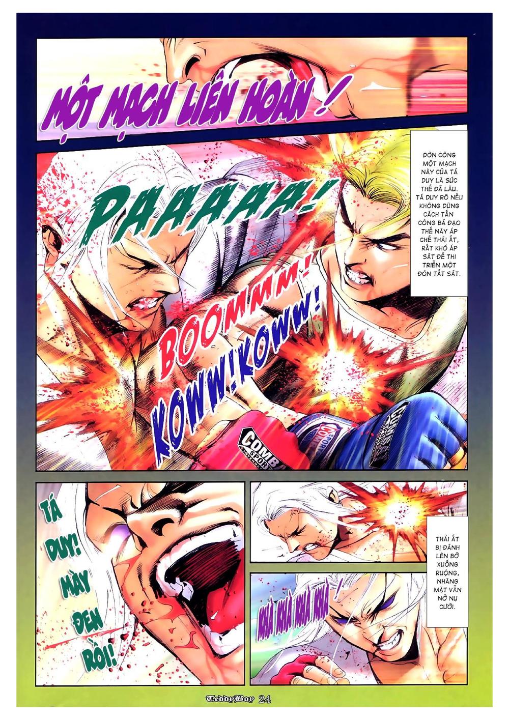 Người Trong Giang Hồ Chapter 999 - 20