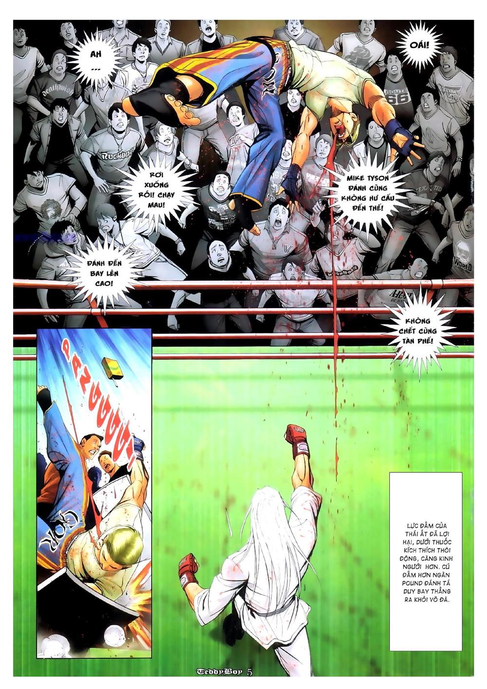 Người Trong Giang Hồ Chapter 999 - 3