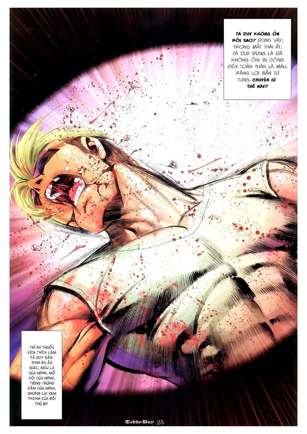 Người Trong Giang Hồ Chapter 999 - 21