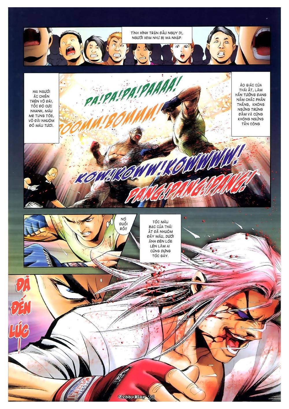 Người Trong Giang Hồ Chapter 999 - 22