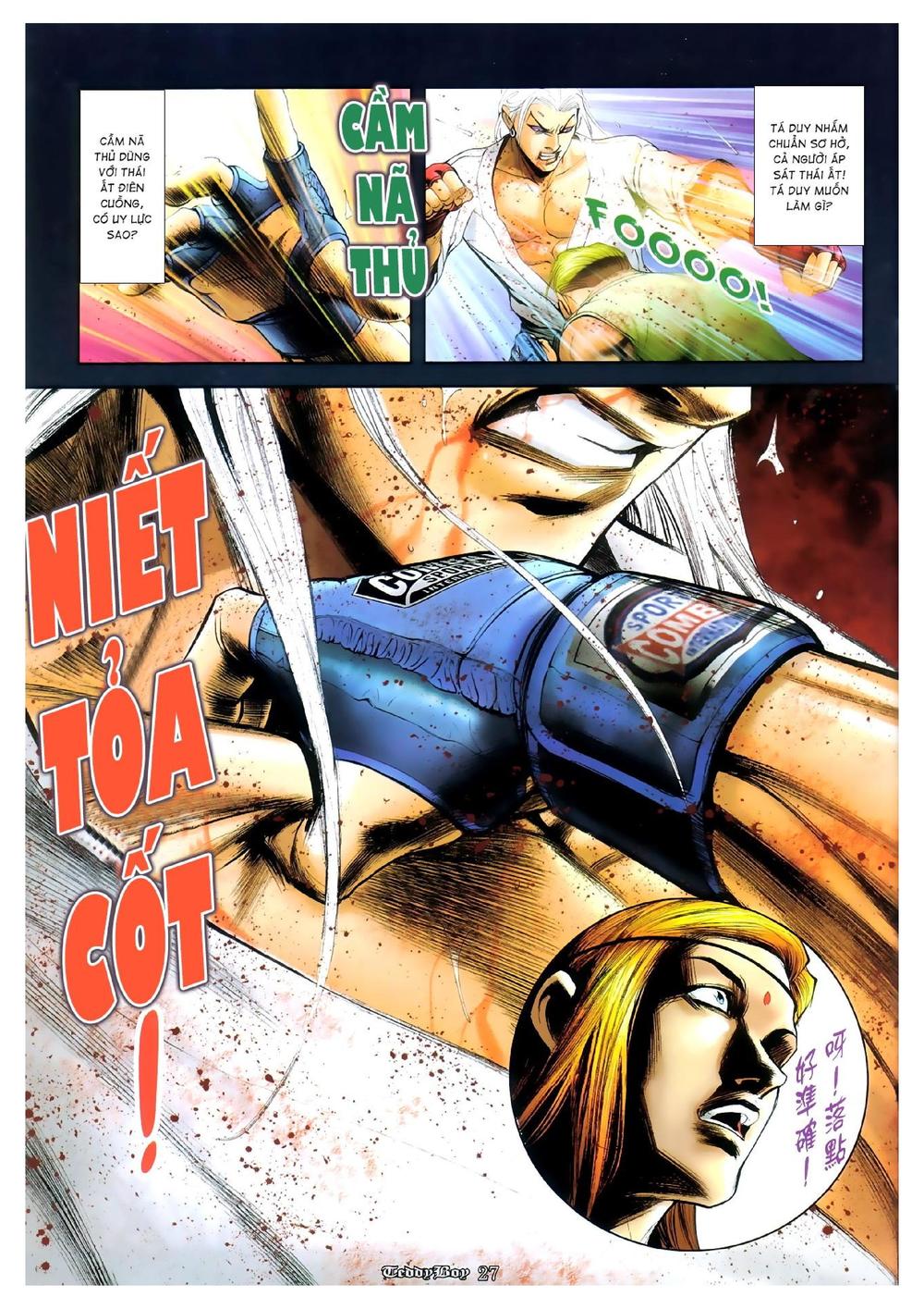 Người Trong Giang Hồ Chapter 999 - 23