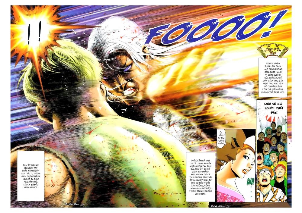 Người Trong Giang Hồ Chapter 999 - 24