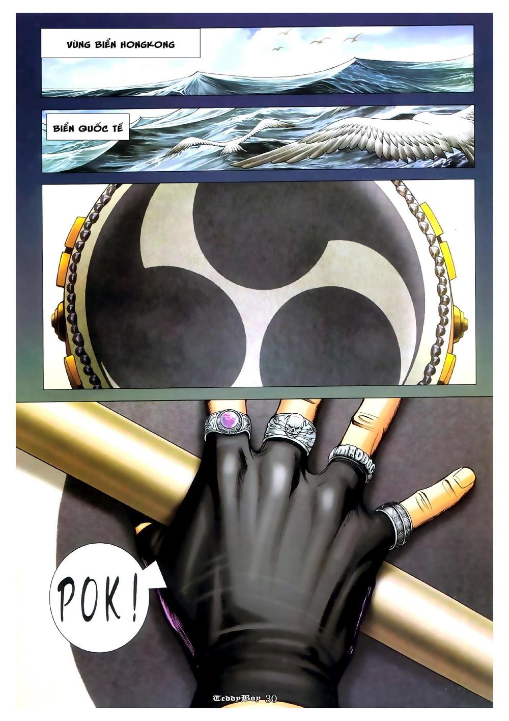 Người Trong Giang Hồ Chapter 999 - 25