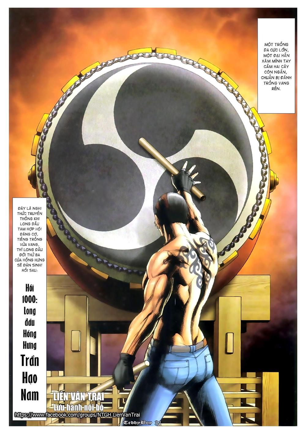 Người Trong Giang Hồ Chapter 999 - 26