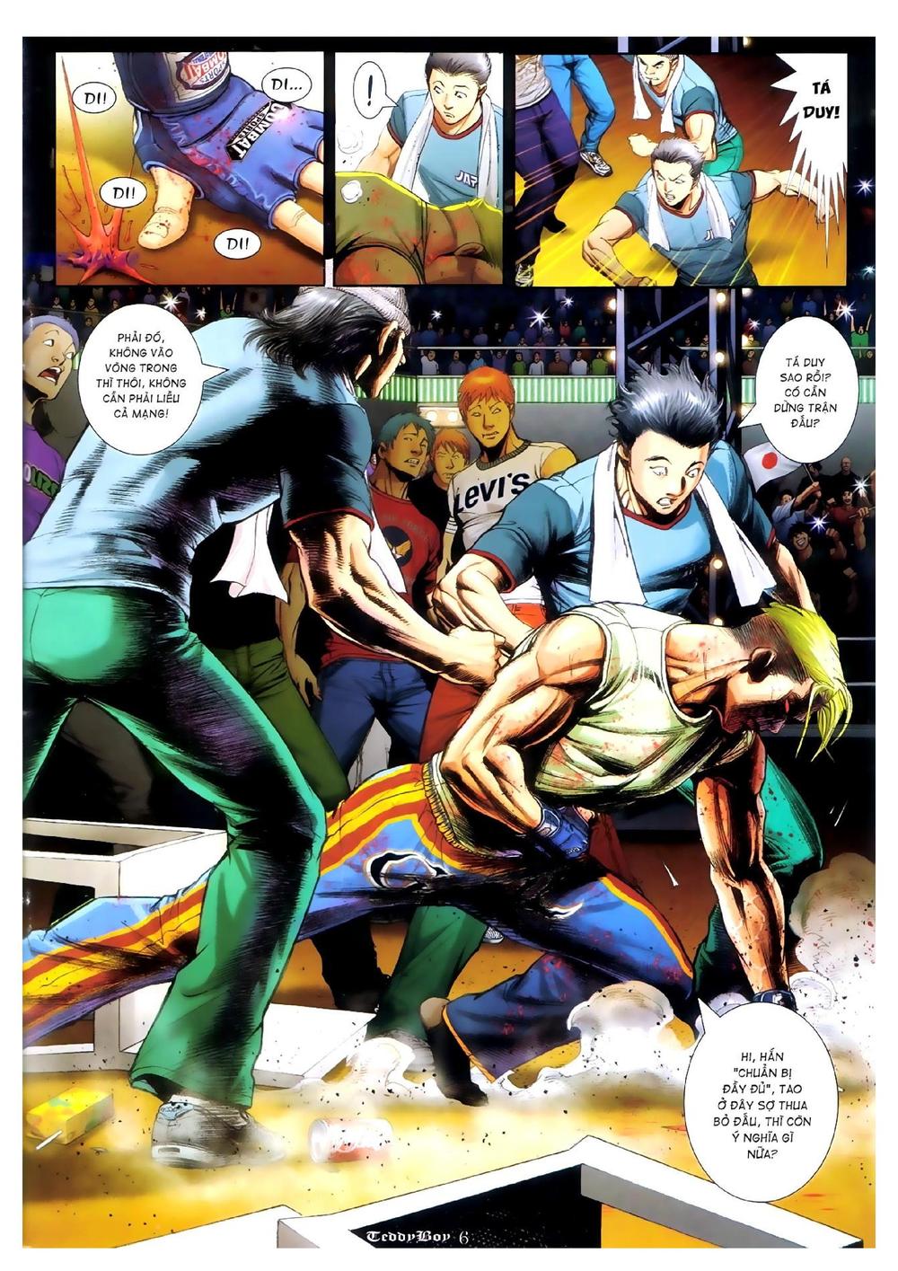 Người Trong Giang Hồ Chapter 999 - 4