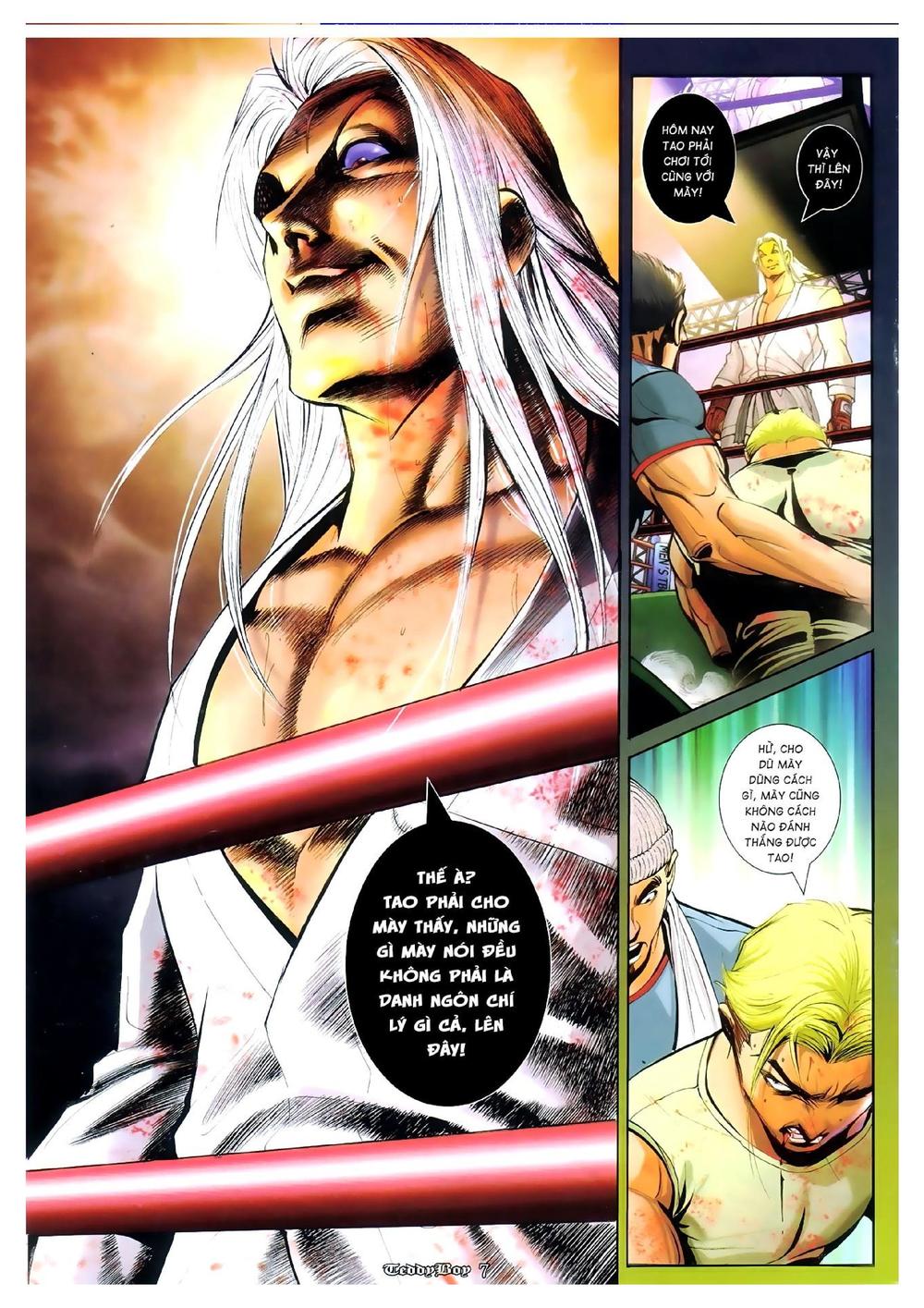 Người Trong Giang Hồ Chapter 999 - 5