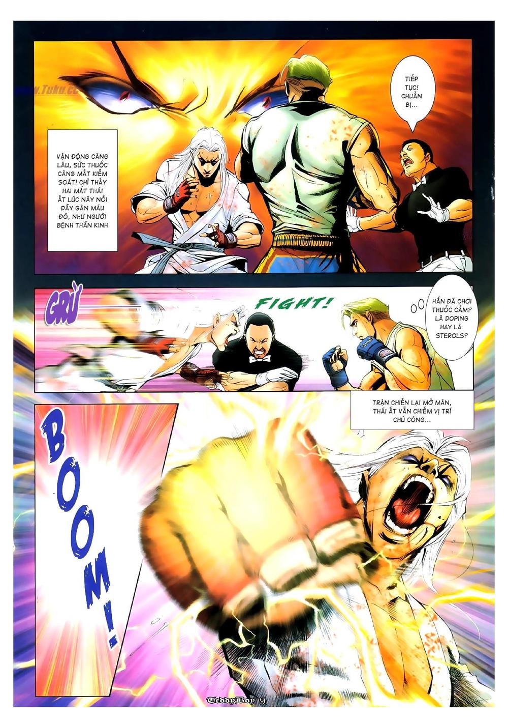 Người Trong Giang Hồ Chapter 999 - 7