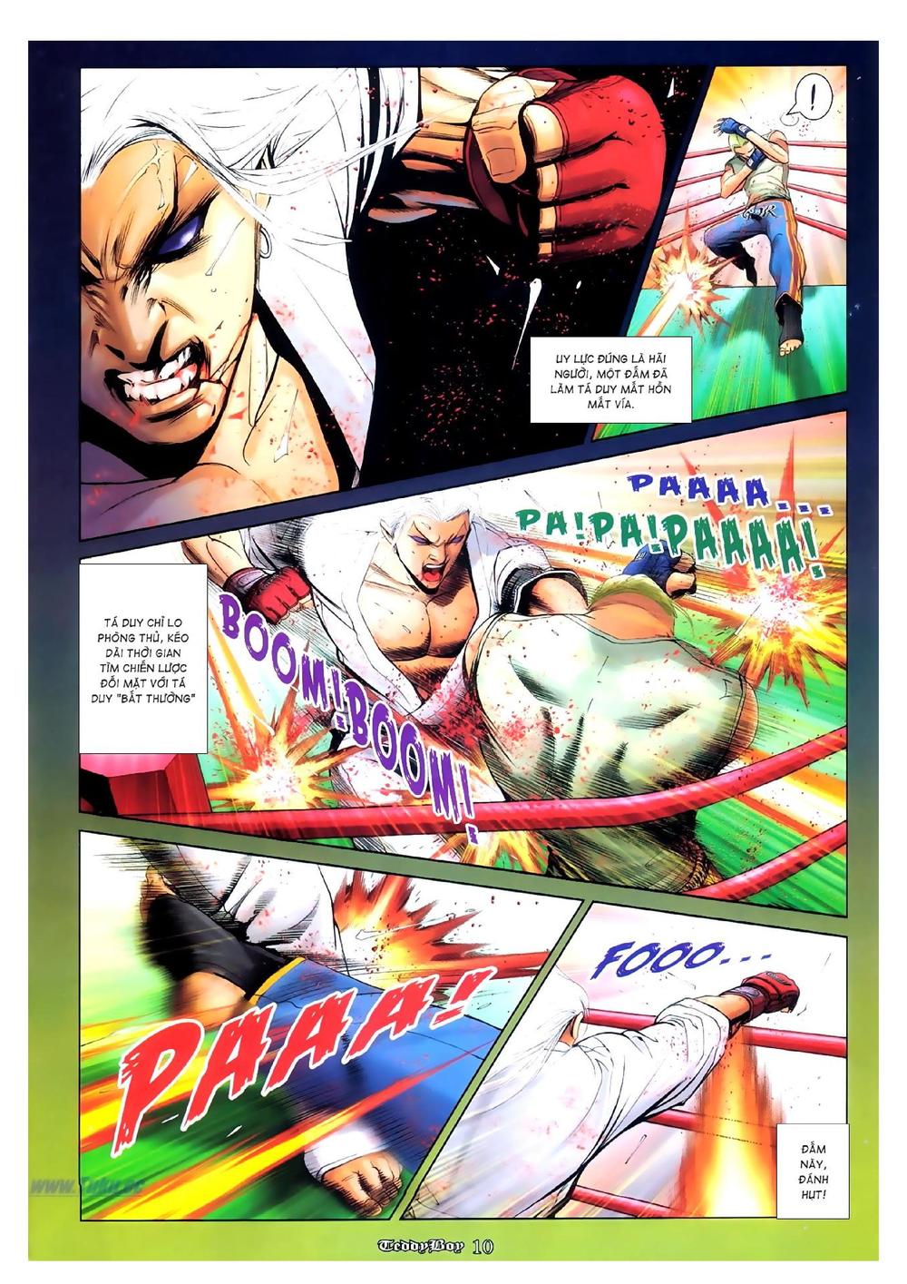 Người Trong Giang Hồ Chapter 999 - 8