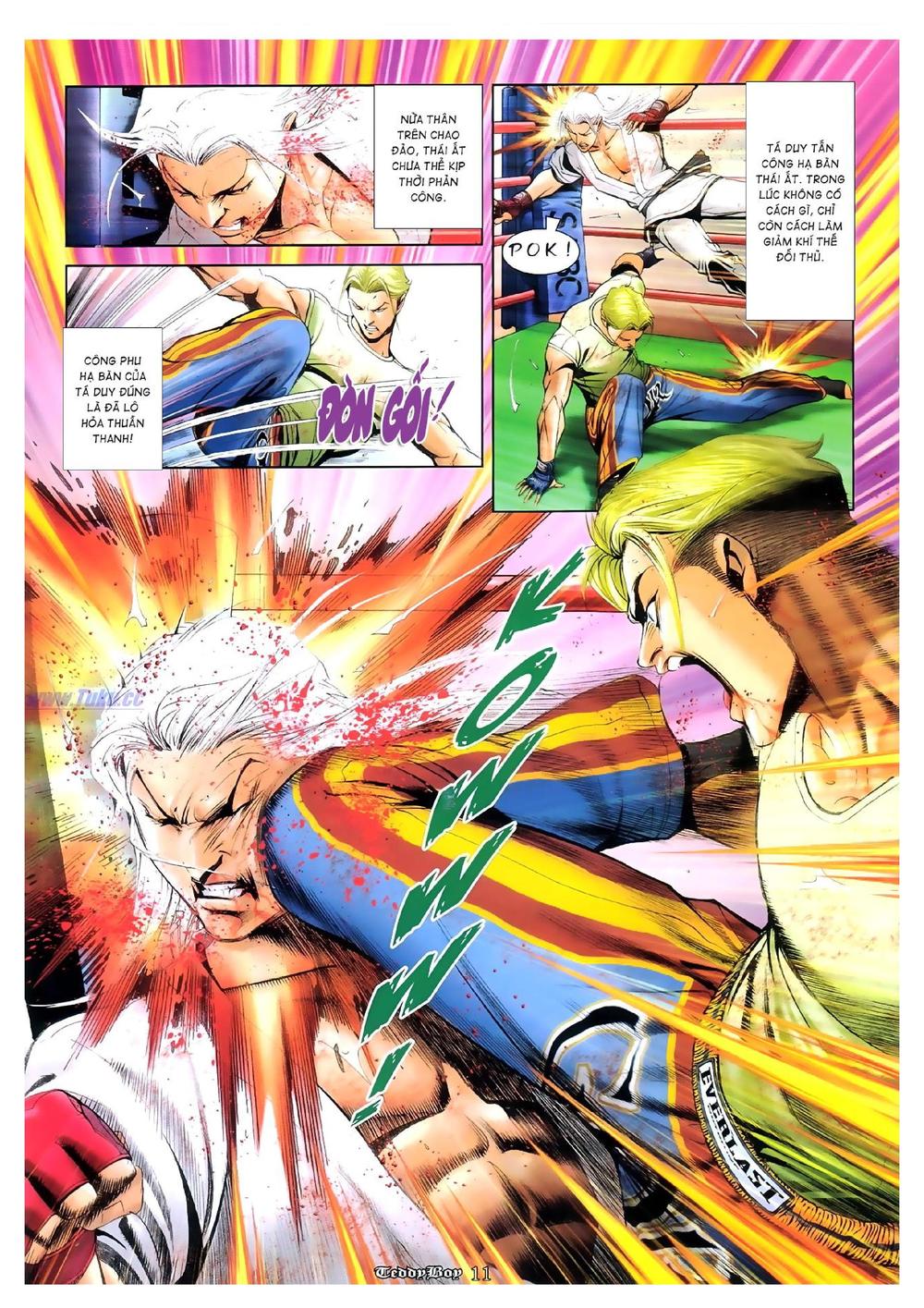 Người Trong Giang Hồ Chapter 999 - 9