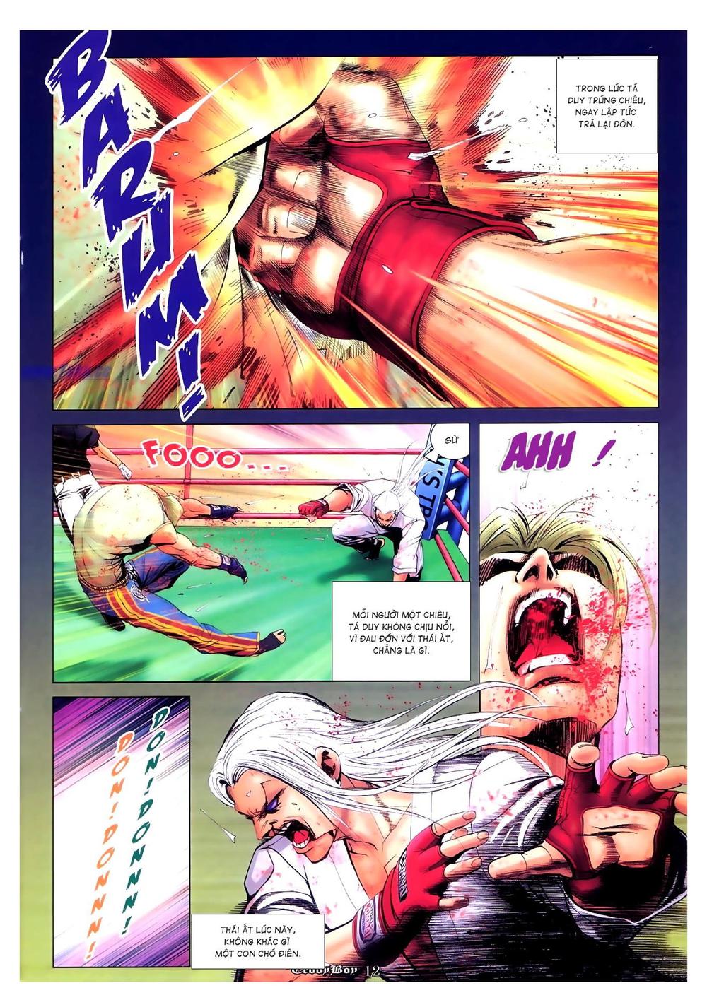 Người Trong Giang Hồ Chapter 999 - 10