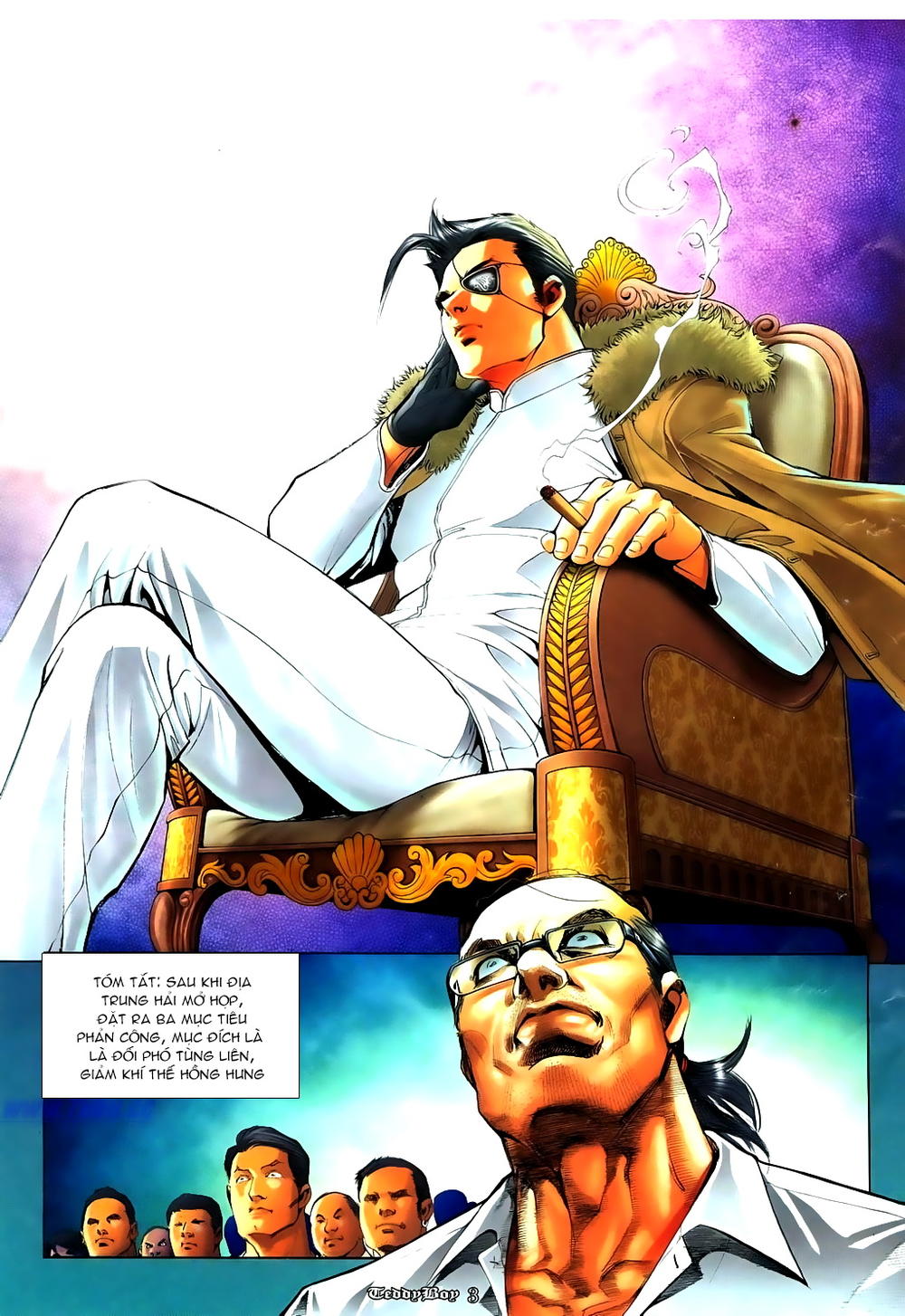 Người Trong Giang Hồ Chapter 1105 - 2