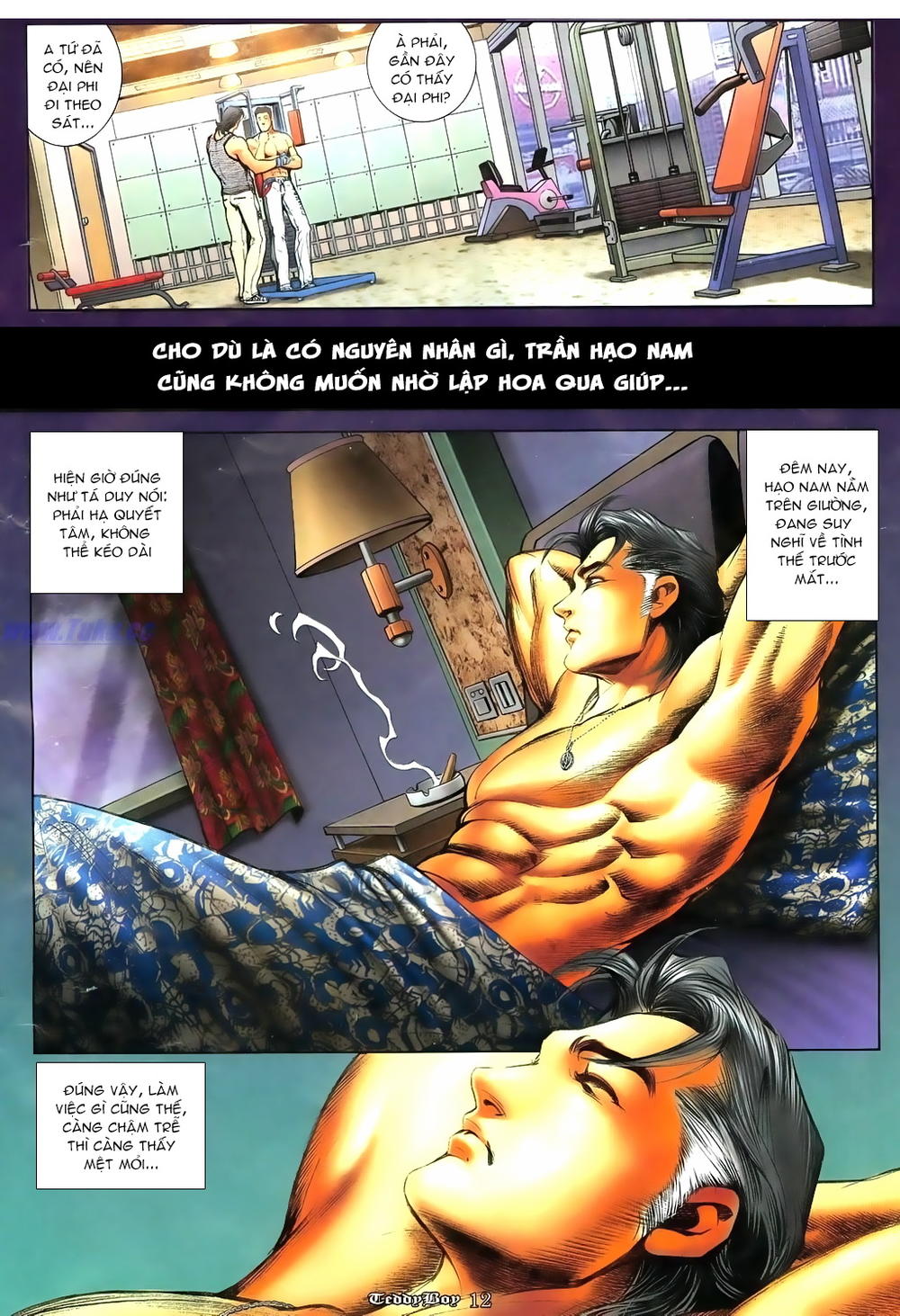 Người Trong Giang Hồ Chapter 1105 - 11