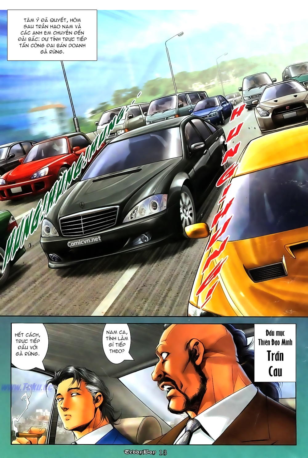 Người Trong Giang Hồ Chapter 1105 - 12