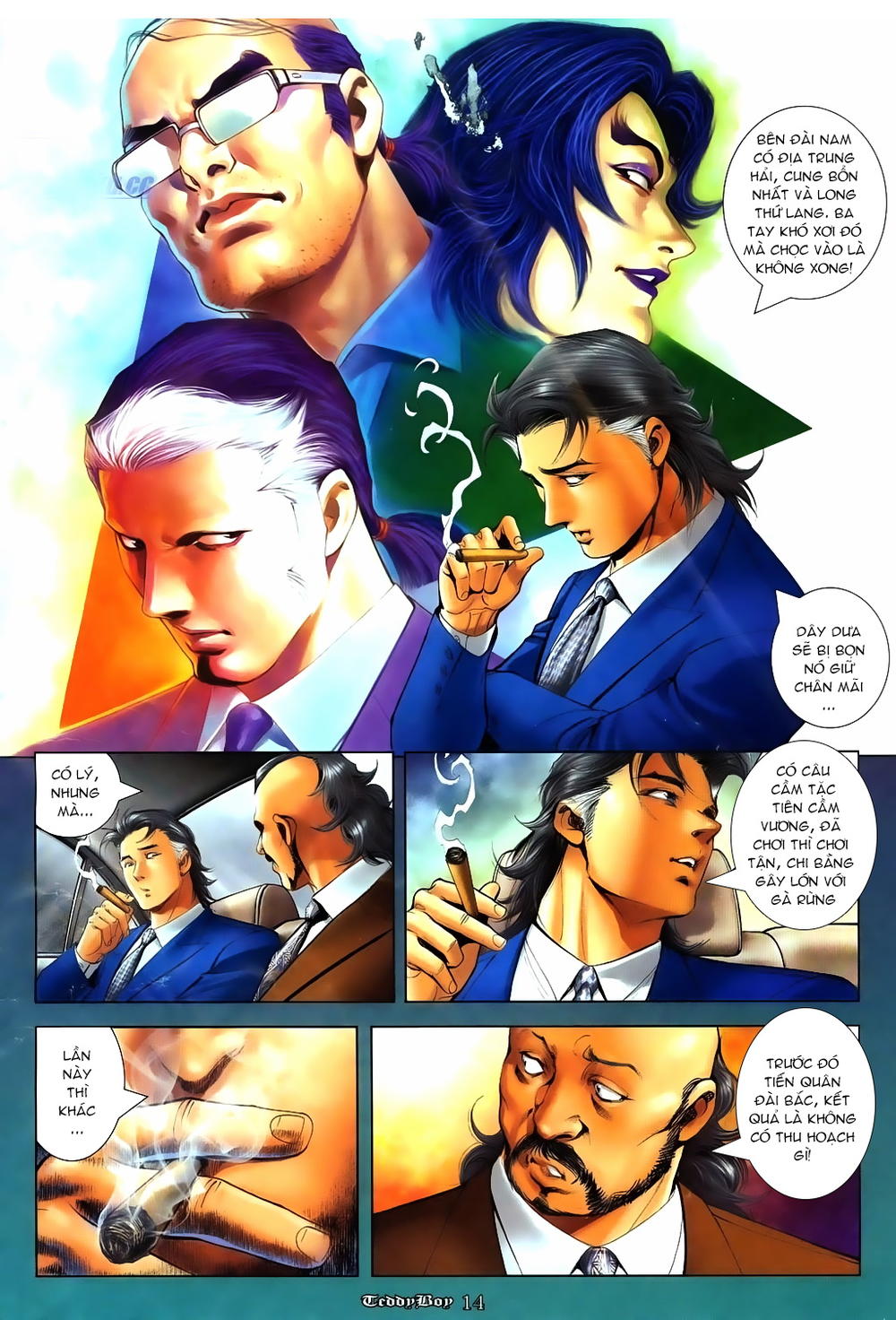 Người Trong Giang Hồ Chapter 1105 - 13