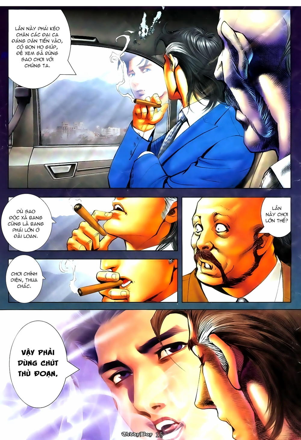 Người Trong Giang Hồ Chapter 1105 - 14