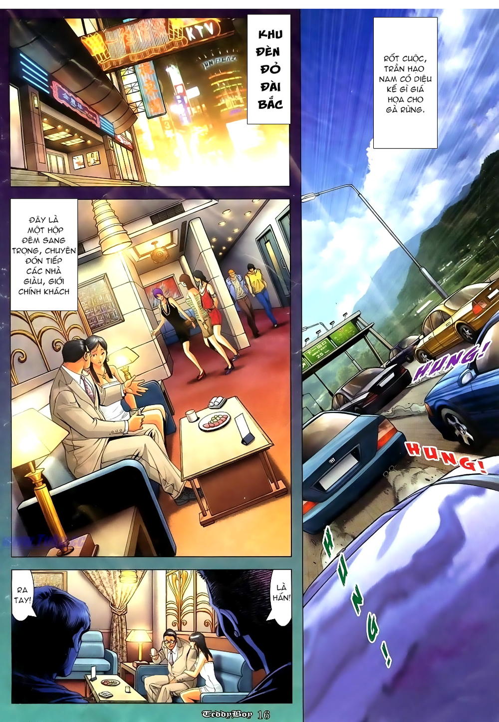 Người Trong Giang Hồ Chapter 1105 - 15