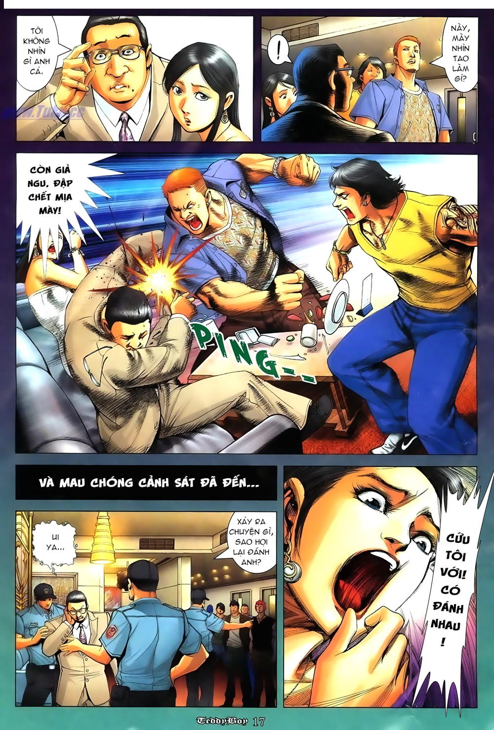 Người Trong Giang Hồ Chapter 1105 - 16