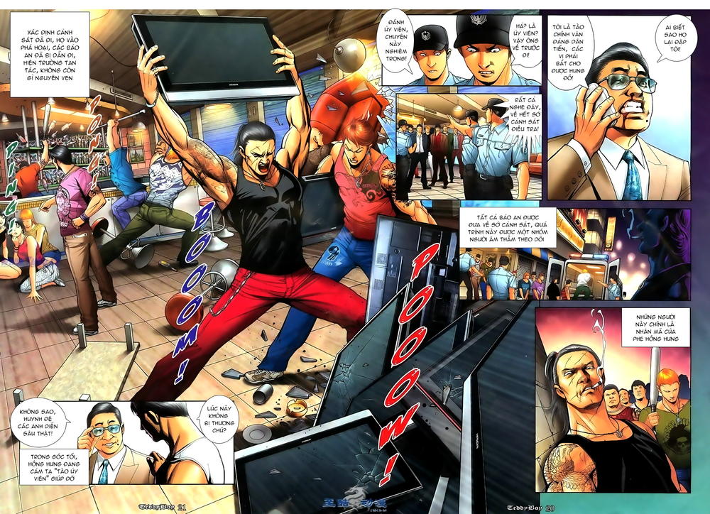 Người Trong Giang Hồ Chapter 1105 - 17