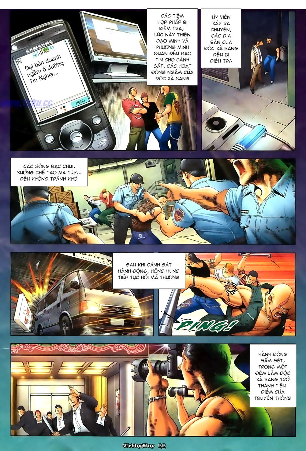 Người Trong Giang Hồ Chapter 1105 - 18