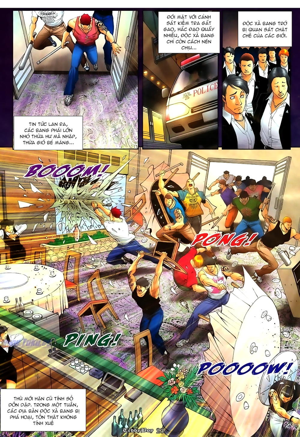 Người Trong Giang Hồ Chapter 1105 - 19