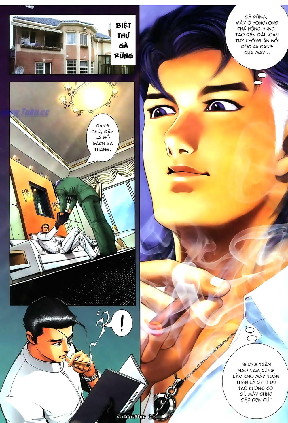 Người Trong Giang Hồ Chapter 1105 - 21