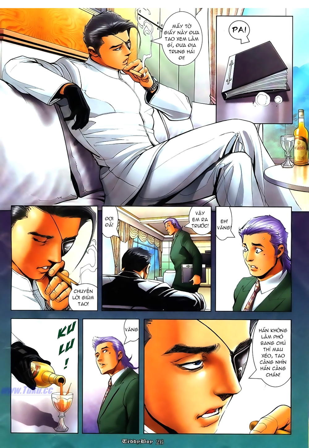 Người Trong Giang Hồ Chapter 1105 - 22